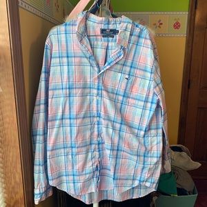 Vineyard Vines Long Sleeve Button Up